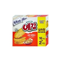 오리온 예감 치즈그라탕맛 실속형 306g