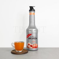 모닌 복숭아 피치 퓨레 1L MONIN 프룻믹스 스무디 베이스 소스 33.8oz