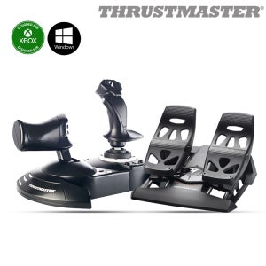 [2월 초 발송] 트러스트마스터 T.Flight Hotas ONE, TFRP 비행패달 패키지(XBOX/PC) 조이스틱 페달 게임 장비