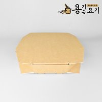 크라프트 무지 8각 피자박스 13인치 (100개)