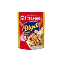 오리온 오 그래놀라 다이제 시리얼 250g