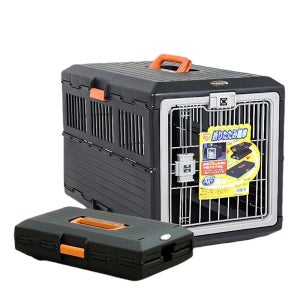 레드퍼피/아이리스 접이식 켄넬(대형) 강아지 이동가방 애견가방 여행가방 이동장