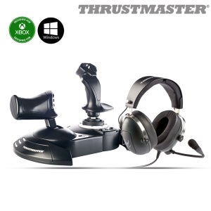 [2월 초 발송] 트러스트마스터 T.Flight Hotas ONE, TFlight 비행헤드셋 패키지(XBOX/PC 지원)