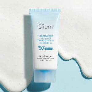 [2개묶음] 유브이 워터리 캡슐 선크림 50ml+50ml (SPF50, PA++++)