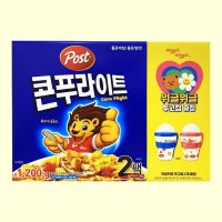 포스트 콘푸라이트 위글위글 1200g