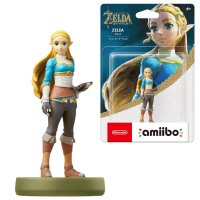 젤다의 전설 야생의 숨결 젤다 아미보 amiibo 닌텐도 스위치 피규어