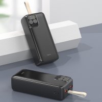 스카이 필 차박 캠핑용 고속충전 LCD잔량표시 대용량 보조배터리 30000mAh PD30