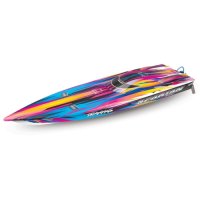 CB57076-4 PINK SPARTAN RTR - Brushless Race Boat (배터리/충전기 별매)