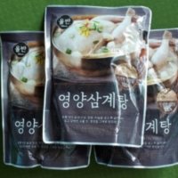 올반 영양삼계탕 900g 3팩