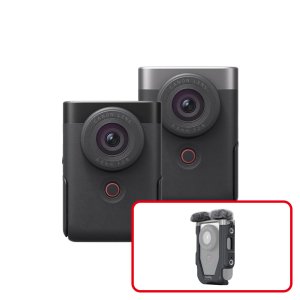 [캐논정품판매처] 캐논 PowerShot V10 브이로그 카메라 + 파우치 + 케이지 패키지
