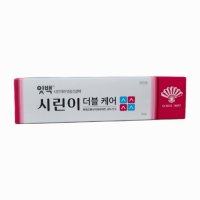 [약국정품] 동화약품 잇백 시린이 더블케어 약국용 잇치 잇몸 치약 120g