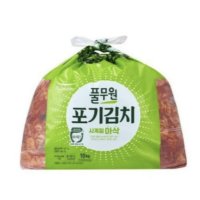 풀무원 사계절 아삭 포기김치 10kg