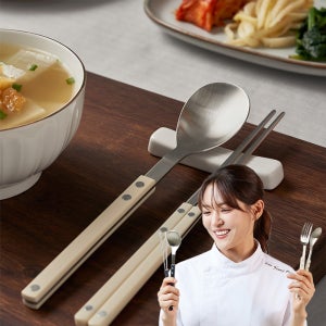 트루쿡 수저세트 국산 포크 빵칼 스텐304 커트러리 세트