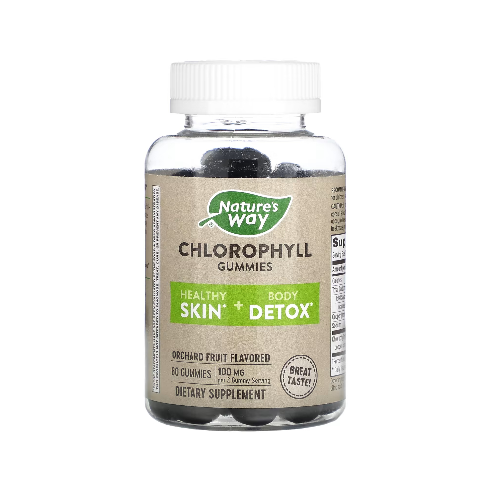 <b>네이처스웨이</b> 클로로필 <b>구리</b> 과일맛 50mg 60구미