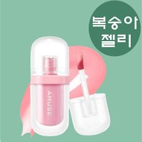 어뮤즈 젤핏 틴트 3.8g 복숭아 젤리