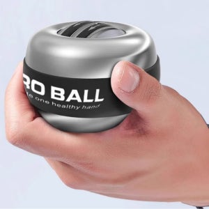 고중량 자이로볼(메탈) 오토볼 스핀볼 악력강화 괴물전완근 손목운동 경찰 소방 팔씨름 리스트컬