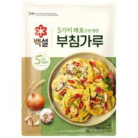 백설 5가지 재료 부침가루 1kg