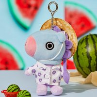 라인프렌즈 BT21 MANG 썸머레인 인형 키링