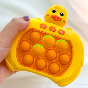 푸쉬팝게임기 팝잇게임기 전자팝잇 푸시팝 병아리 보드게임