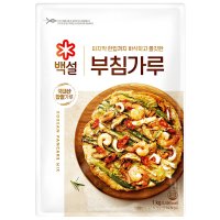 백설 부침가루 1kg