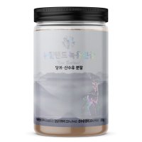 뉴질랜드 녹용 가루 분골 고함량 녹용 당귀 산수유 혼합 분말 180g