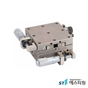 정밀 수동 스틸 XY BALL GUIDE 스테이지 60X60 [SSTB2-6024]