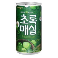 웅진 초록매실 180ml x 30캔 매실 음료수