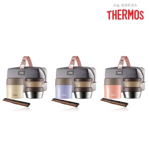 써모스 TKLG-900 보온도시락 직장인 수능 도시락