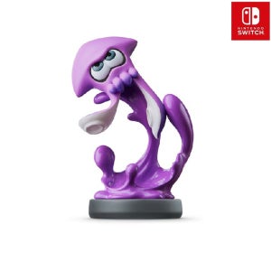 닌텐도 아미보 스플래툰 오징어 네온퍼플 amiibo(스플래툰 시리즈)
