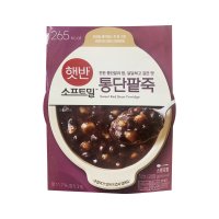 CJ 비비고 통단팥죽 280g