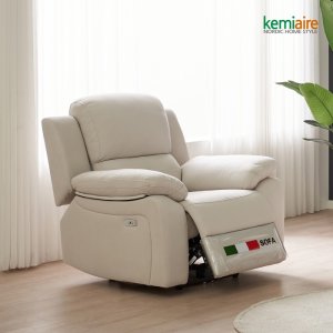 케미에르 레이덴 1인용 기능성 패브릭원단 리클라이너쇼파 KBM-109