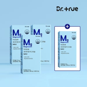 닥터트루 프리미엄 마그네슘 맥스 영양제 쌀 WNB WPS 부족증상 135정, 4개