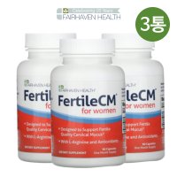 페어헤븐 퍼틸씨엠 FertileCM 90캡슐 3통