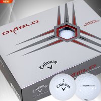 [캘러웨이Callaway 헥스 디아블로 골프공(화이트)(2피스구조볼)