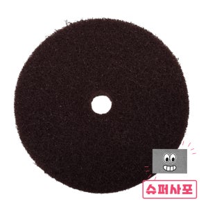 원형 수세미 125mm (5인치) 스카치 연마 휠 브라이트 폴리싱 샤틴 헤어라인