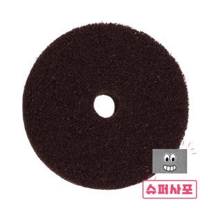 원형 수세미 스카치 연마 휠 100mm (4인치)브라이트 폴리싱 샤틴 헤어라인