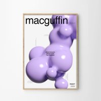 애시드로우 스튜디오 촬영 소품 아트포스터 Macguffin