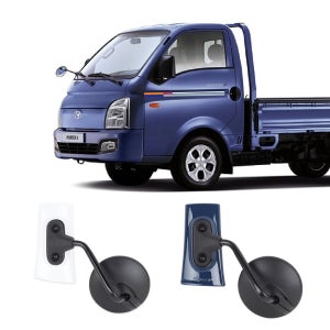 포터2 전용 광각 보조미러 부착식 주차미러 보조거울