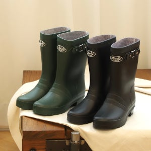 신형보생 국내산 가벼운 레인부츠 여성 패션미들 롱장화