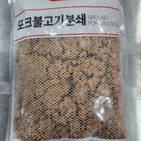 에쓰푸드 포크 불고기분쇄 1kg