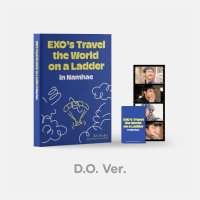 (CD 새상품) 엑소 EXO PHOTO STORY BOOK EXO’s Travel the World On a Ladder in Namhae ufeff엑소의 사다리 타고 세계여행 디오 버전