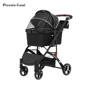 피콜로카네 카리노3 블랙 강아지 유모차
