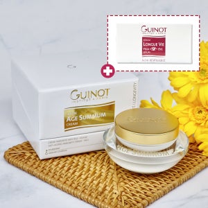 기노 크림 크렘 아쥐 서멈 50ml +기노 세럼 앰플 3ml x8