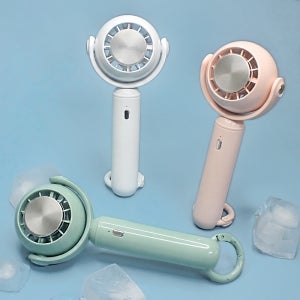 급속 냉각 휴대용 선풍기 손선풍기 쿨링 손풍기