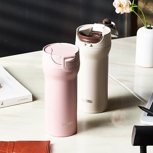 써모스 JNM-361K 360ml 손전등 텀블러 보온보냉 물병