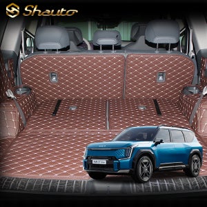 샤오토 트렁크매트 차박 매트 EV9 6인승 3열 자동폴딩