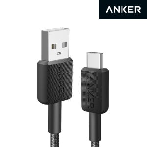 앤커 322 USB-A to USB-C 케이블 180cm A81H6