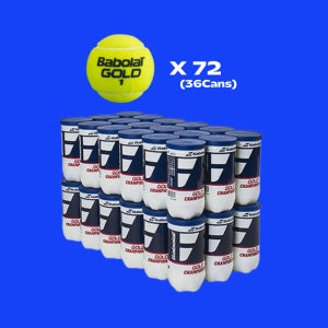 바볼랏 골드 챔피언쉽 캔볼 72개입, 36개