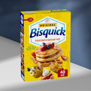 Bisquick 오리지널 팬케이크 베이킹 믹스 1130g