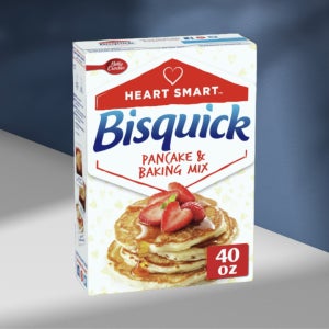 Bisquick 저지방 팬케이크 베이킹 믹스 1130g